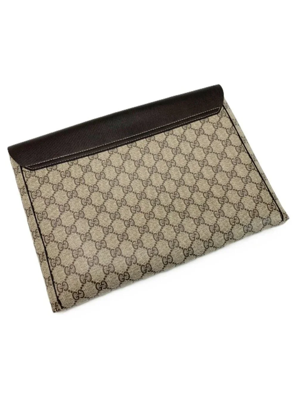 Gucci Clutch GG Supreme Brown